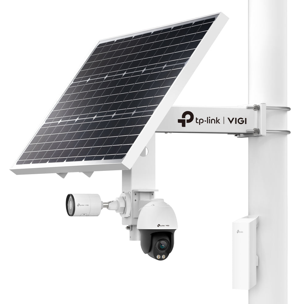 tp-link VIGI SP9030 Intelligent Solar Power Supply System 90W / 30Ah/10.8V Lithium Battery
