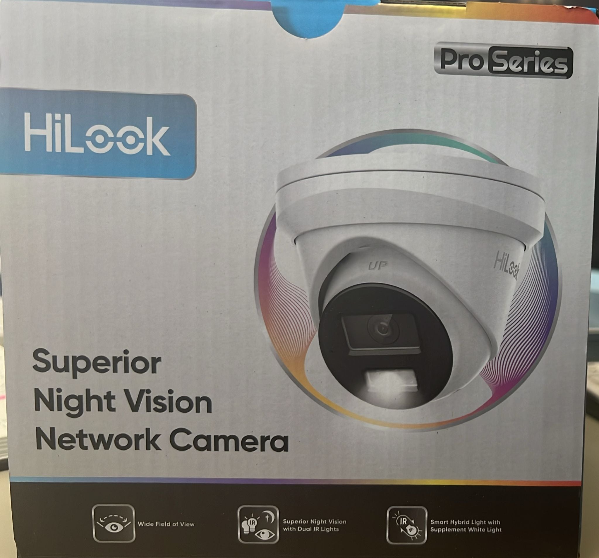 HiLook 6MP with Mic Colour Night Vision