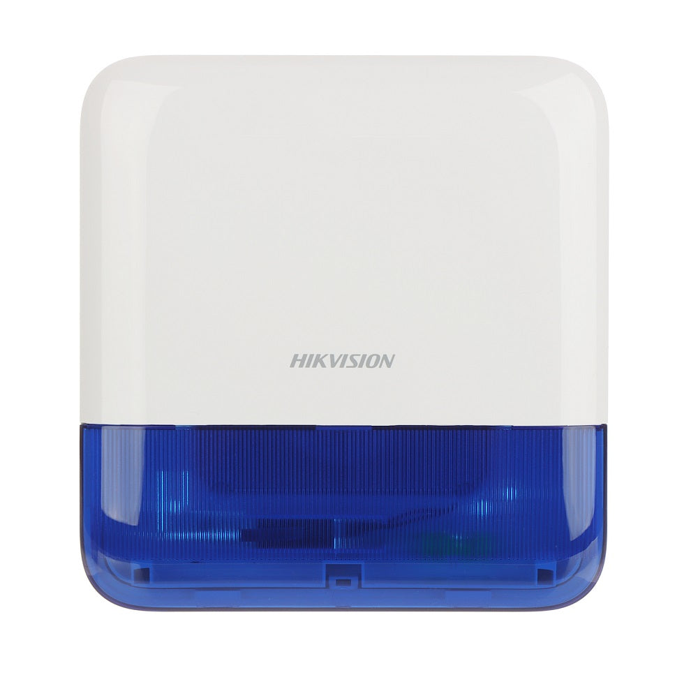 Hikvision AX PRO Series-Wireless Outdoor Sounder (PS1-E-WB) Alarm System
