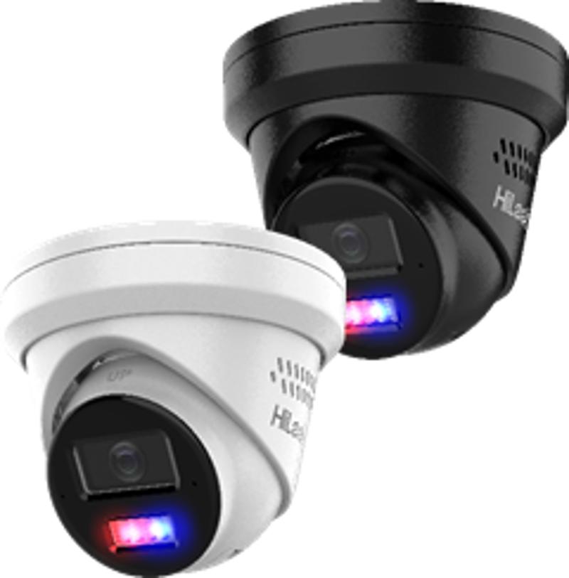 HiLook 8MP All in One Camera with Strobe / Audio