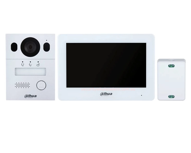 Dahua 2 Wire Intercom Kit, DHI-KTX01(S) IP Villa Door Station