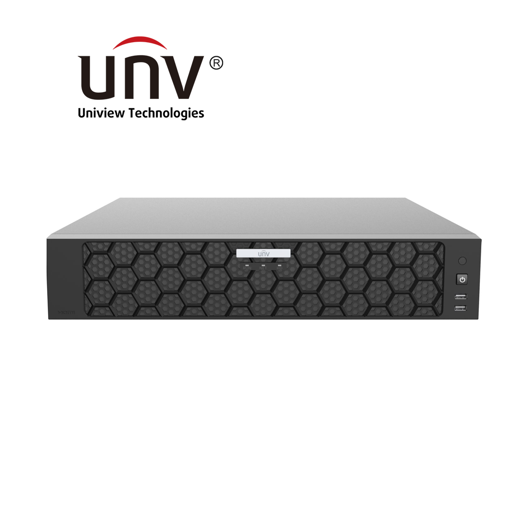 Unv-NVR 64 Channels (NVR508-64B)