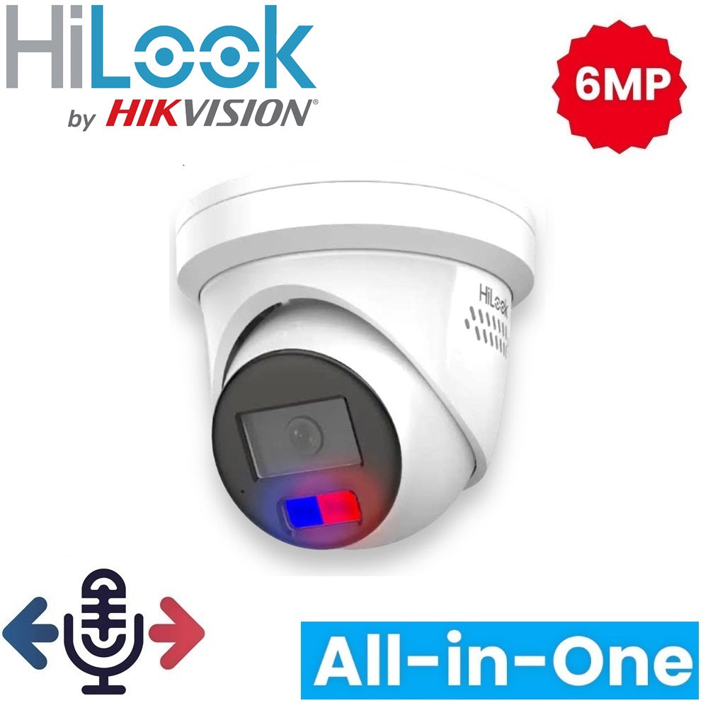 Hilook IP Camera kit 2xT361 and 1 xT269 With NVR 4 Channels and 2TB HDD