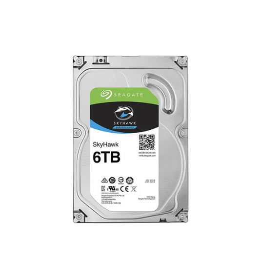 Seagate SkyHawk 6TB Surveillance Hard Disk Drive Seagate SkyHawk 6TB Surveillance Hard Disk Drive