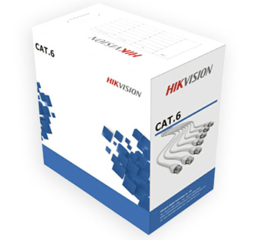 Hikvision UTP CAT6 Cable 305M Blue Color