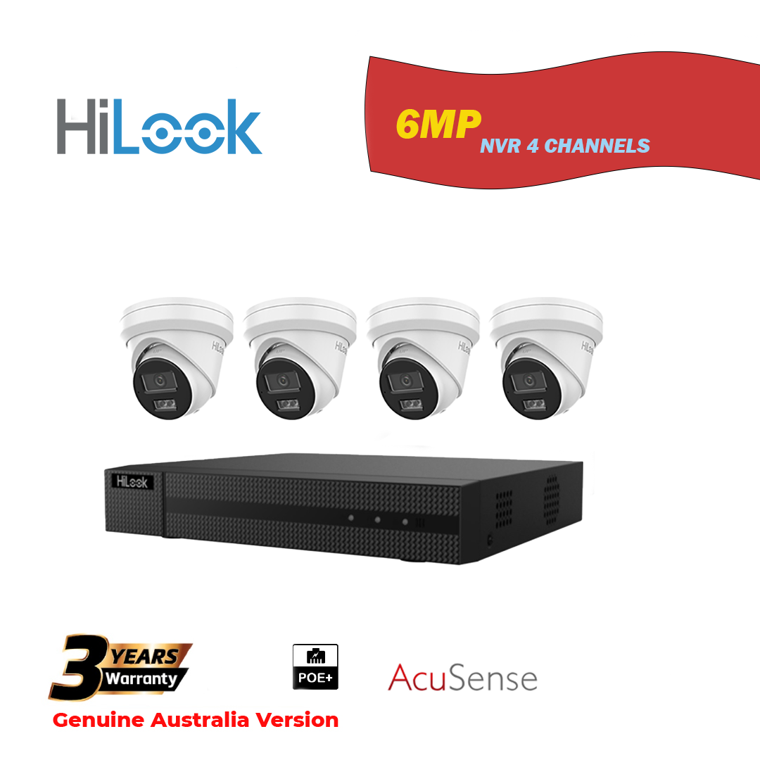Hilook IP Camera kit 4xT361 With NVR 4 Channels