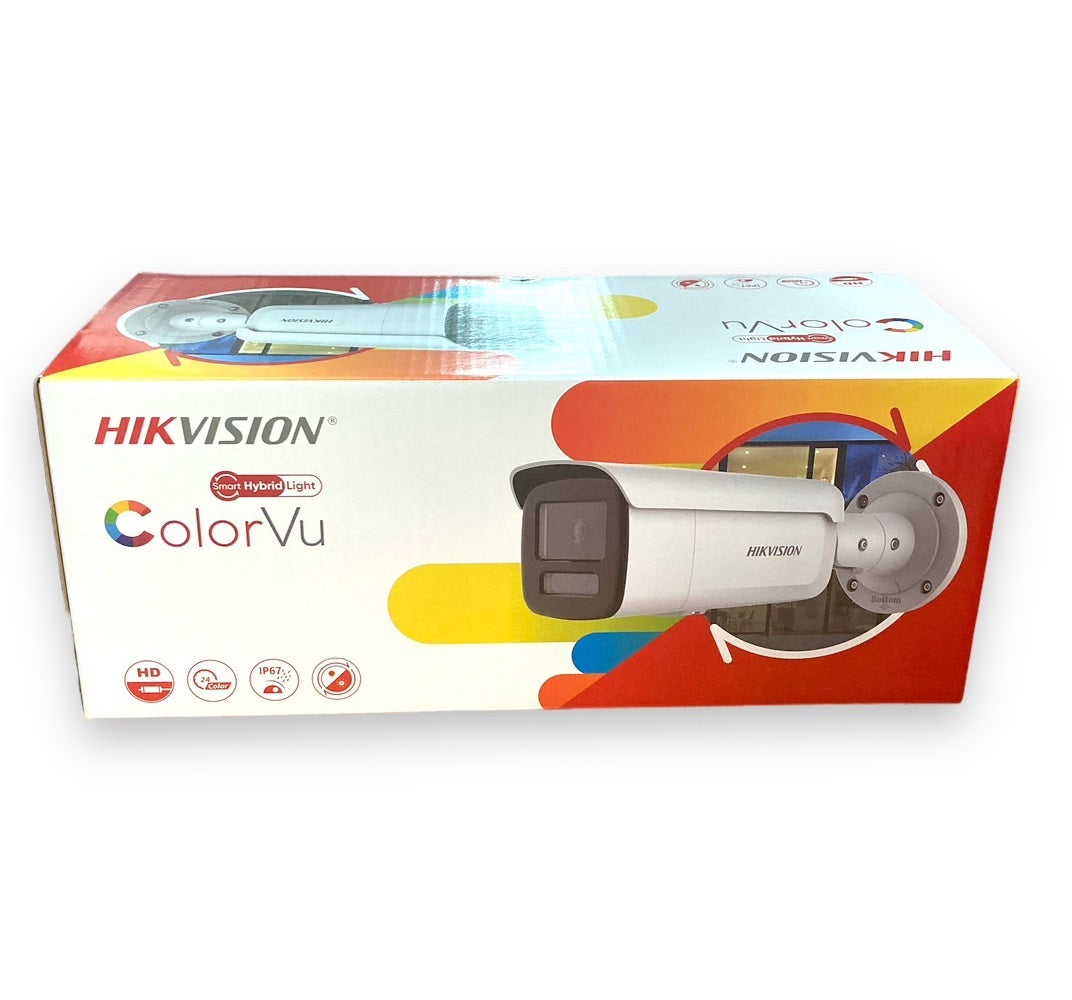 Hikvision 8MP Smart Hybrid Light Bullet Cameras with ColorVu | DS-2CD2T87G2H-LISU/SL