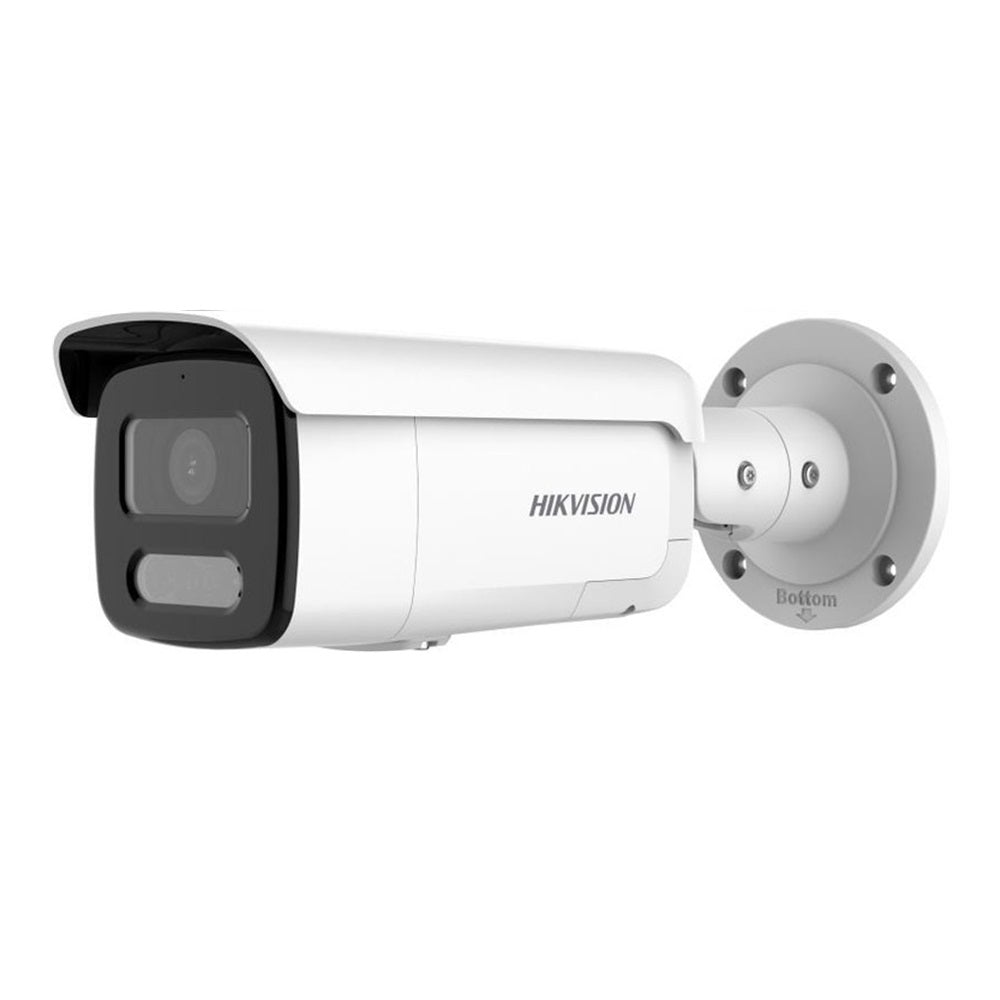 Hikvision 8MP Smart Hybrid Light Bullet Cameras with ColorVu | DS-2CD2T87G2H-LISU/SL
