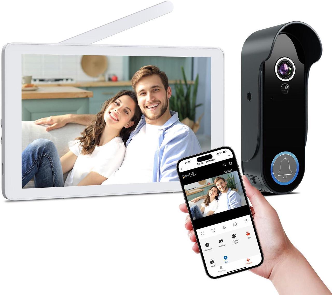 Wireless Doorbell Best Doorbell Camera System Best Video Doorbells