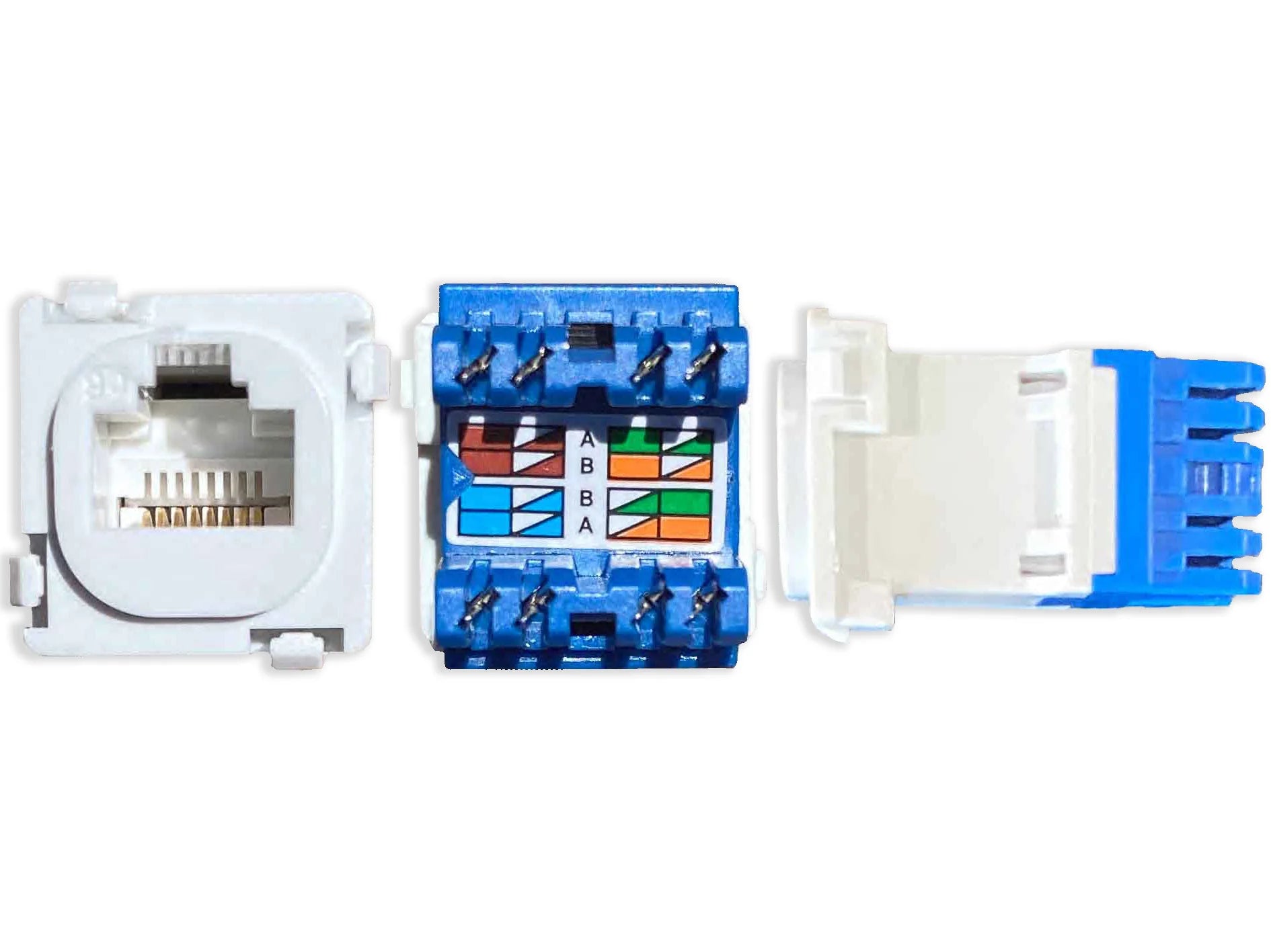 Keystone Jack UTP Cat6