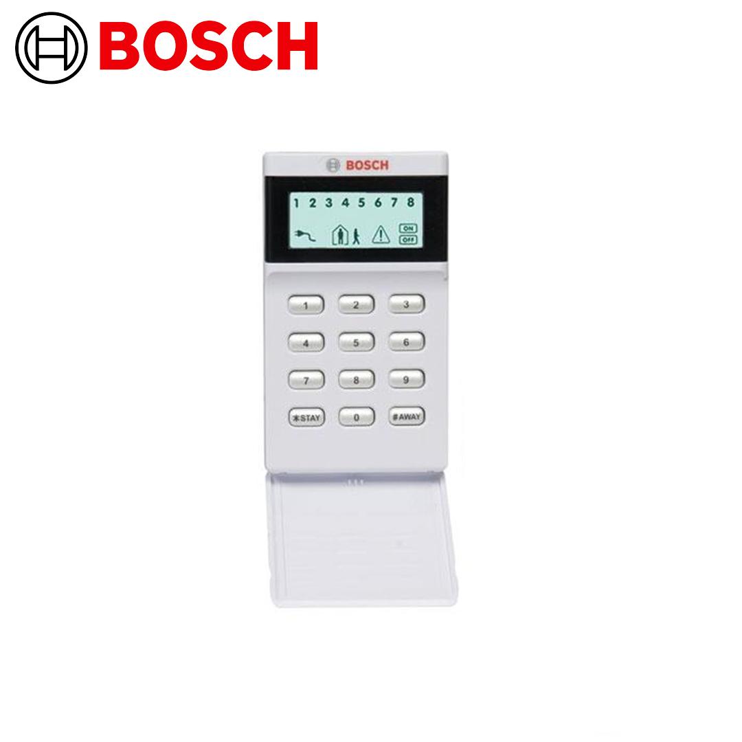 Bosch LCD icon keypad, 16-zone | IUI-SOL-ICON