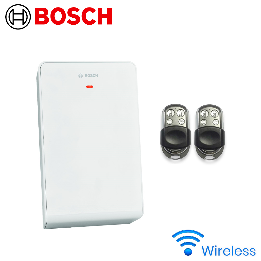 Bosch Wireless Remote Key Kit | WE800EV2 RF Arming Kit + Bosch Radion Receiver SD