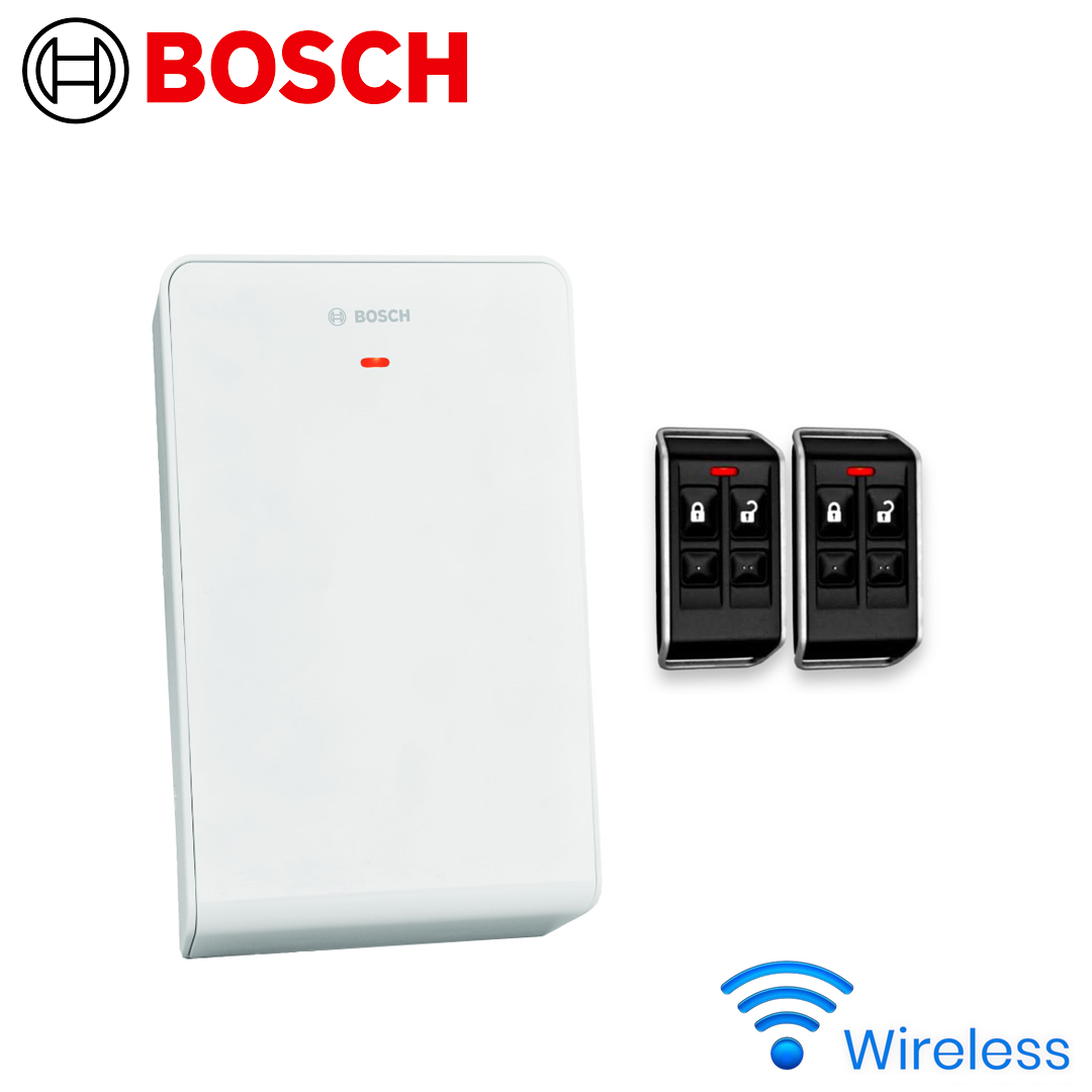 Bosch RFKF-FBS Radion Wireless 4 Button Keyfob + Bosch Radion Receiver SD