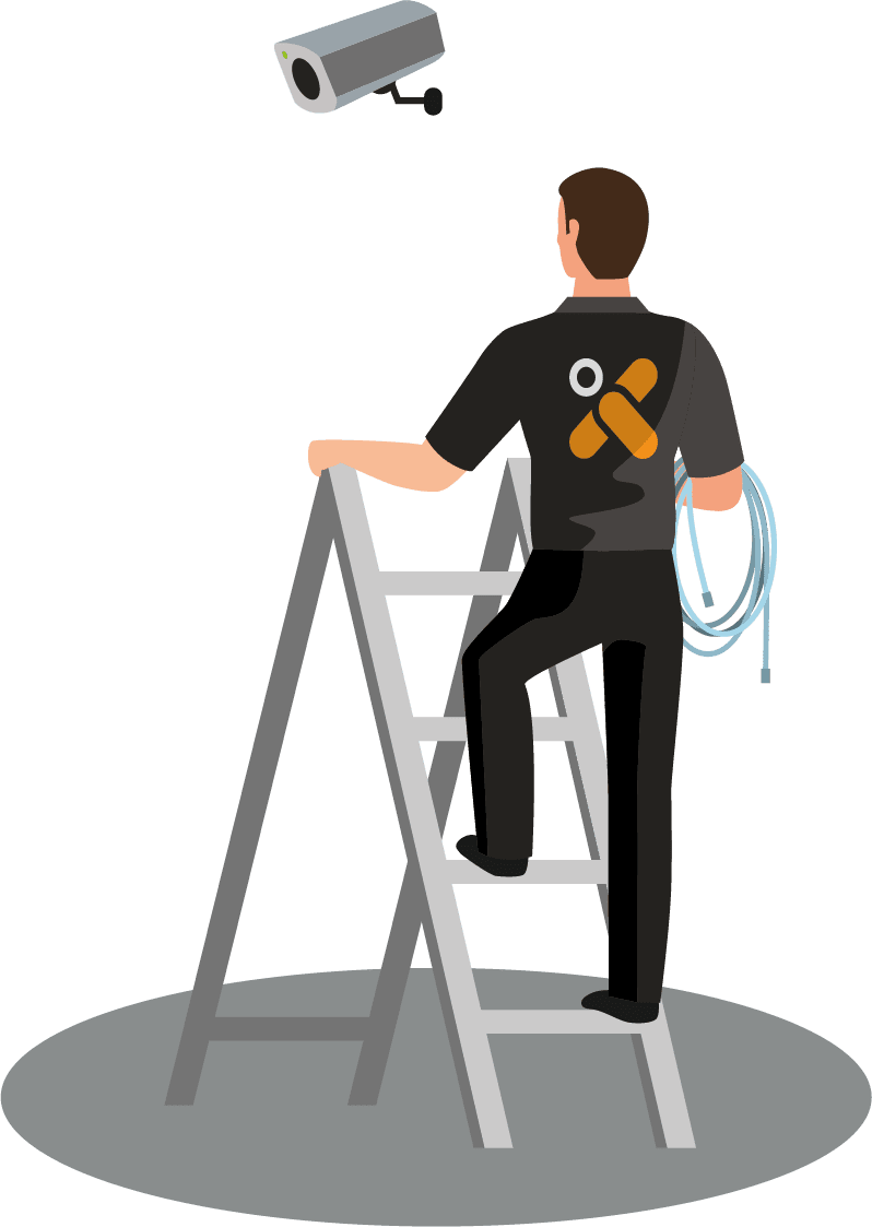 Installation fee for intercom