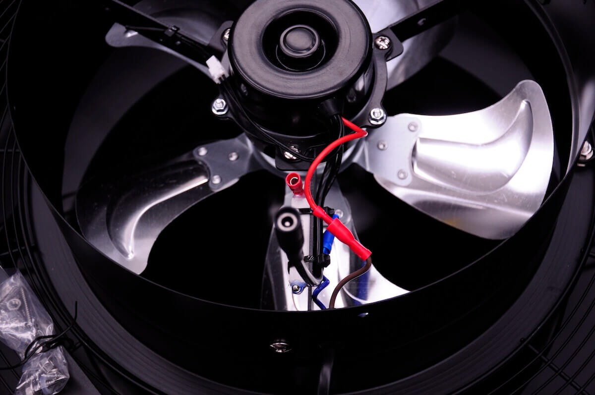 Solar Roof Ventilation Fan 320MM V3