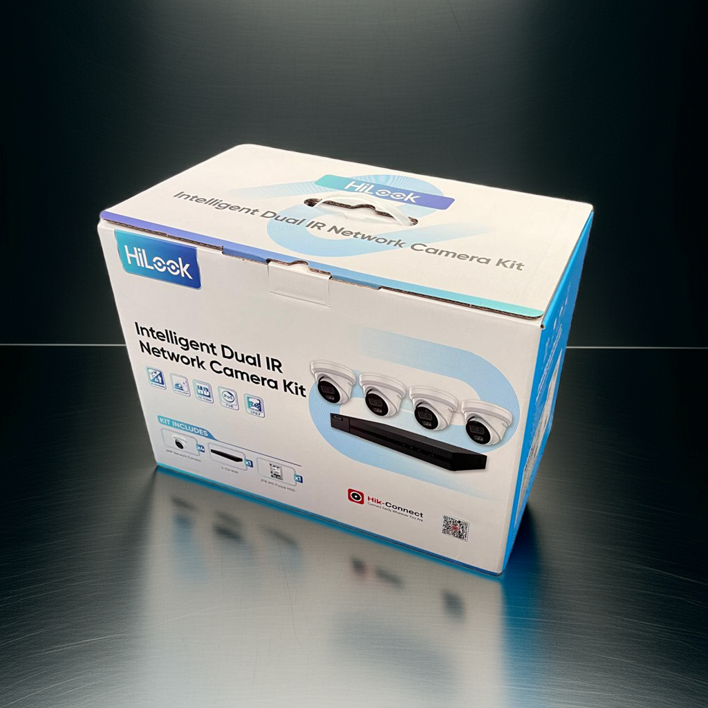 Hilook 4 Camera Package Kit