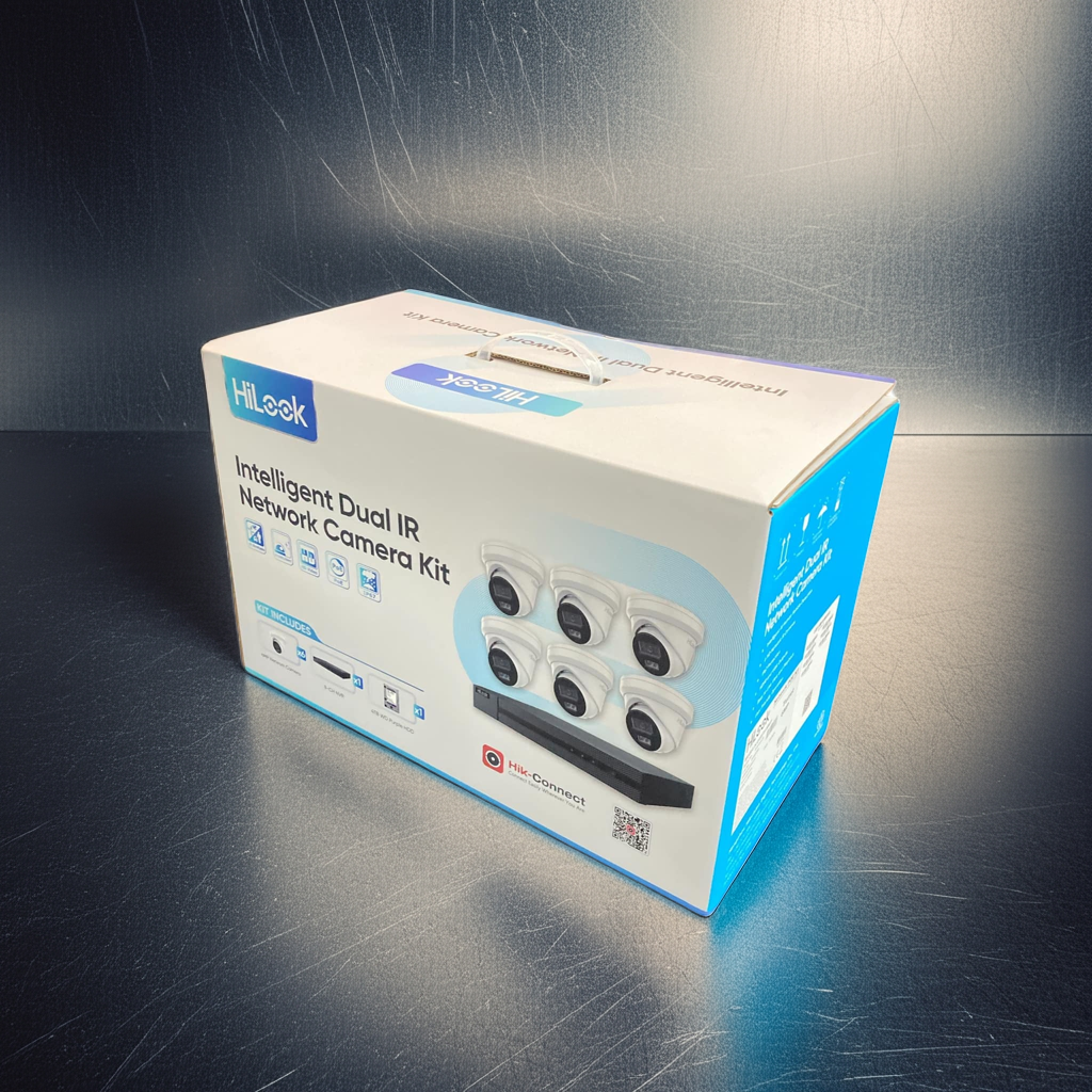 Hilook 6 Camera Package Kit