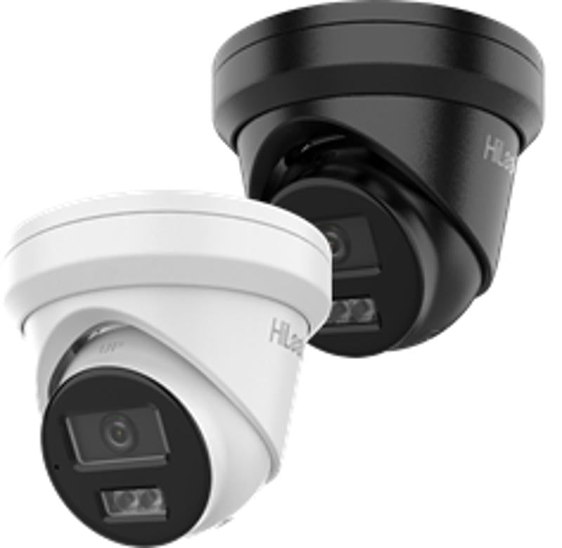 HiLook by Hikvision 6MP IPC-T361H-MU Acusense Turret IP Camera with Built in Mic