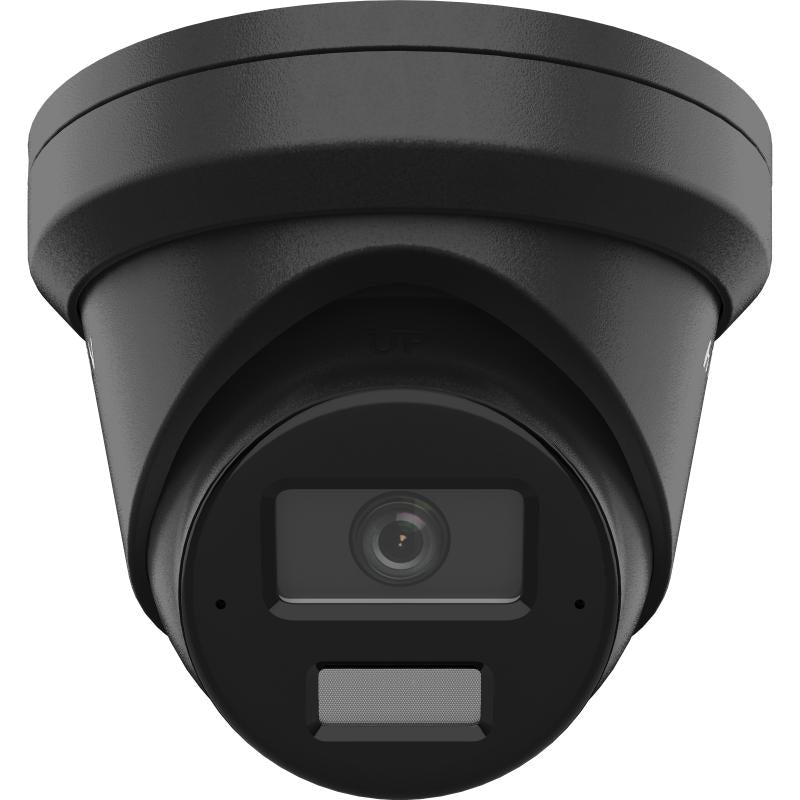 HiLook by Hikvision 6MP IPC-T361H-MU Acusense Turret IP Camera with Built in Mic