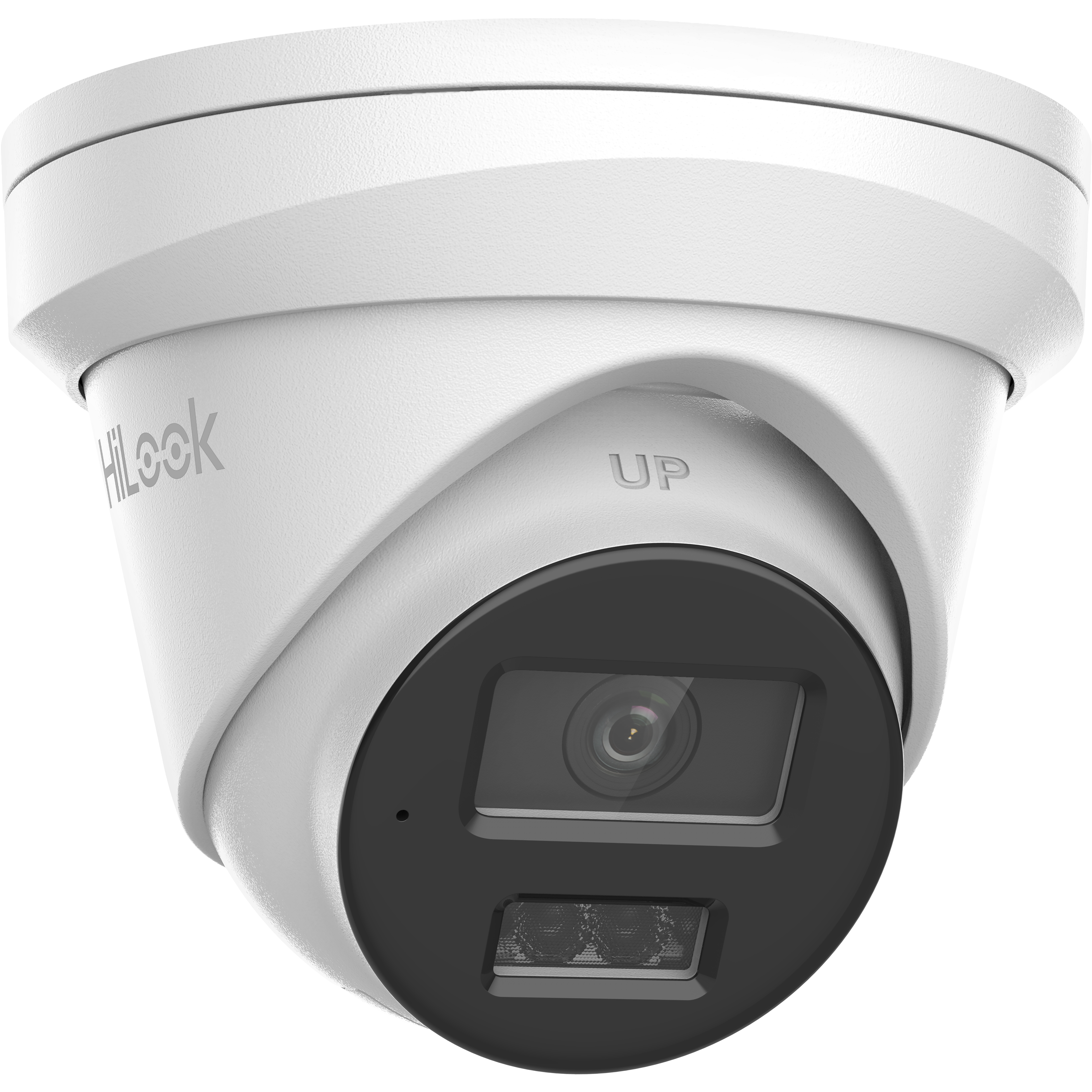 HiLook IPC-T383H-MU Pro 8MP Acusense Turret IP Camera with Mic Colour Night