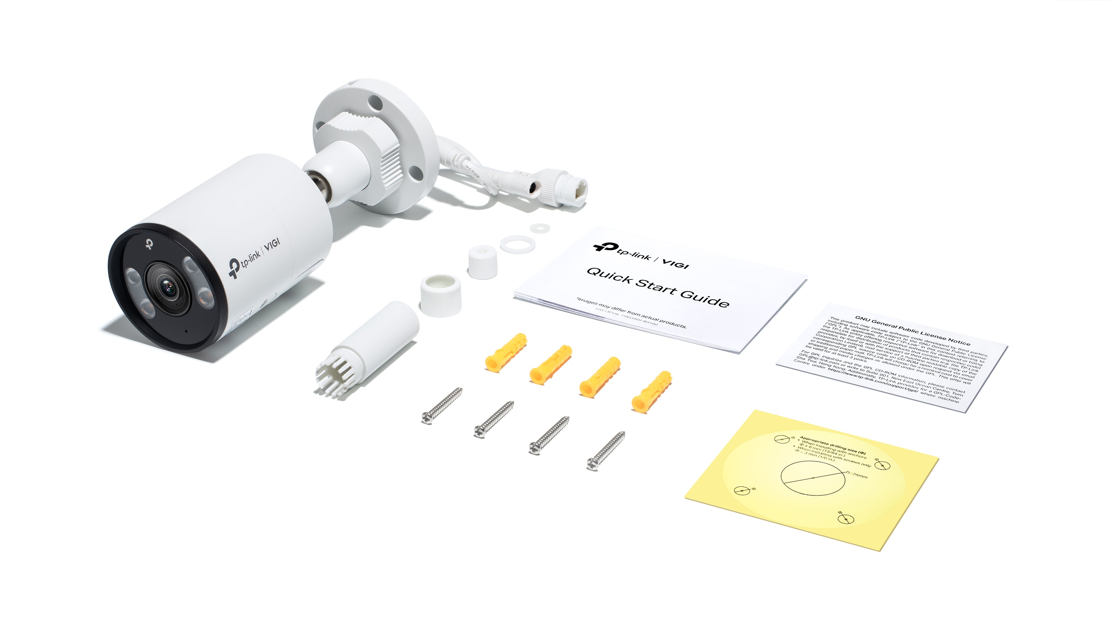 tp-link VIGI C355 5MP Full-Colour Speaker / Mic / Light Turret Network Camera