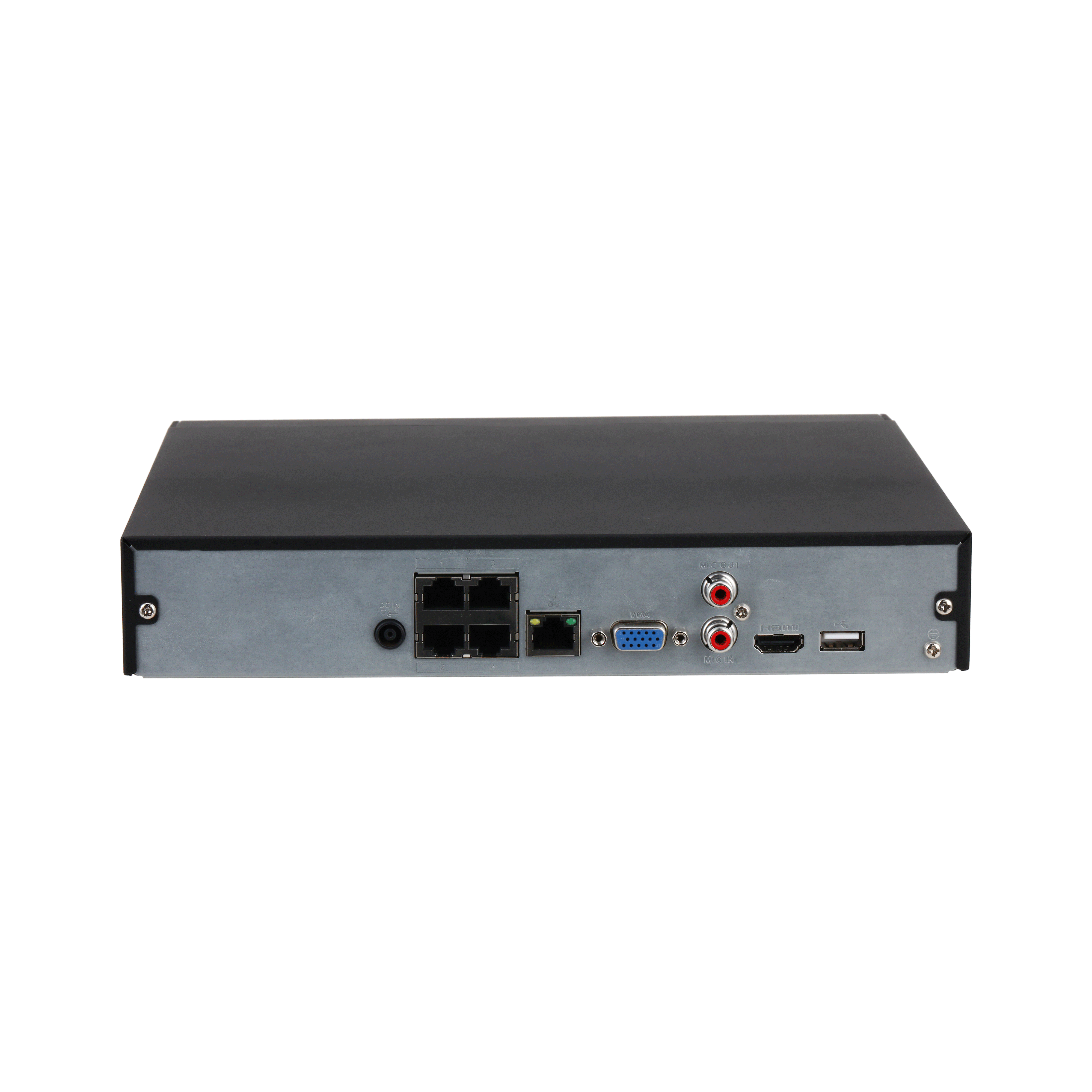 Dahua DHI-NVR4104HS-P-AI/ANZ 4 Channel 4PoE Wizsense Network Video Recorder