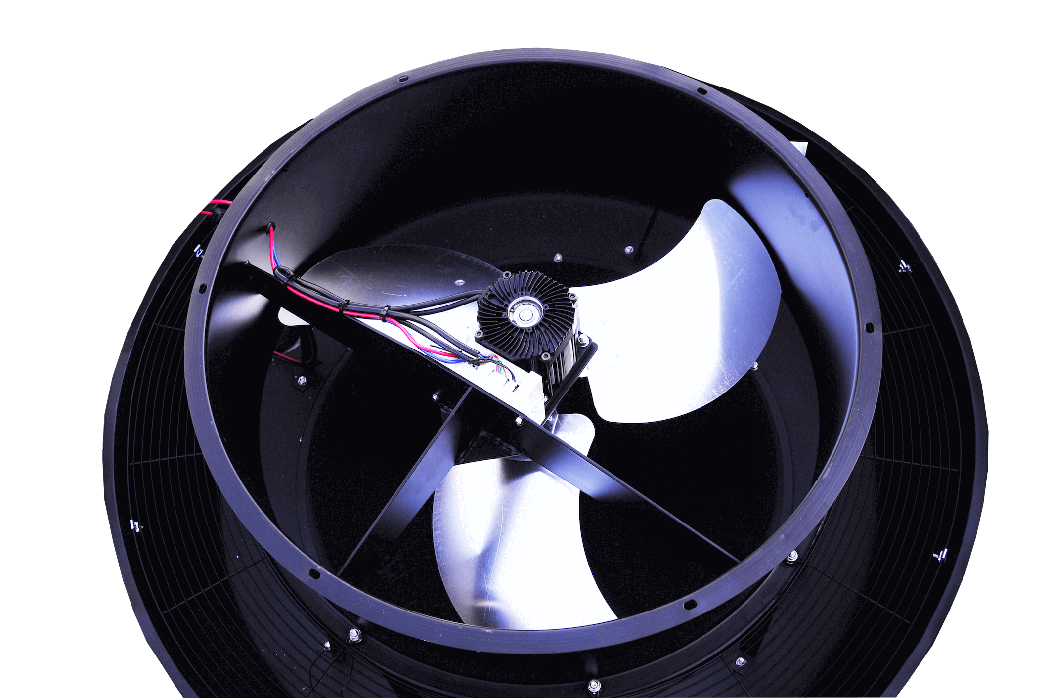 Commercial Solar Roof Ventilation Fan 600MM 120W