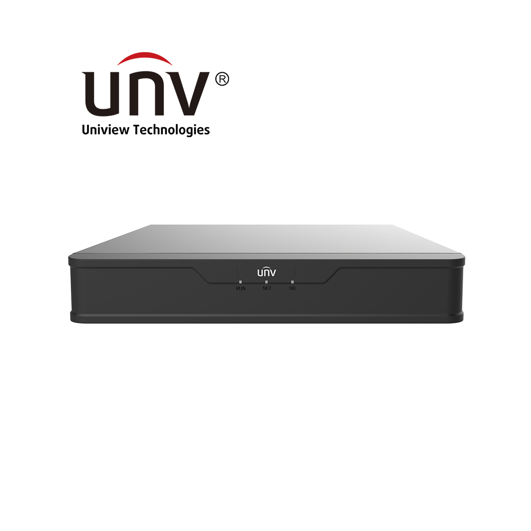 Unv-NVR 8 Channels (NVR501-08B-P8)
