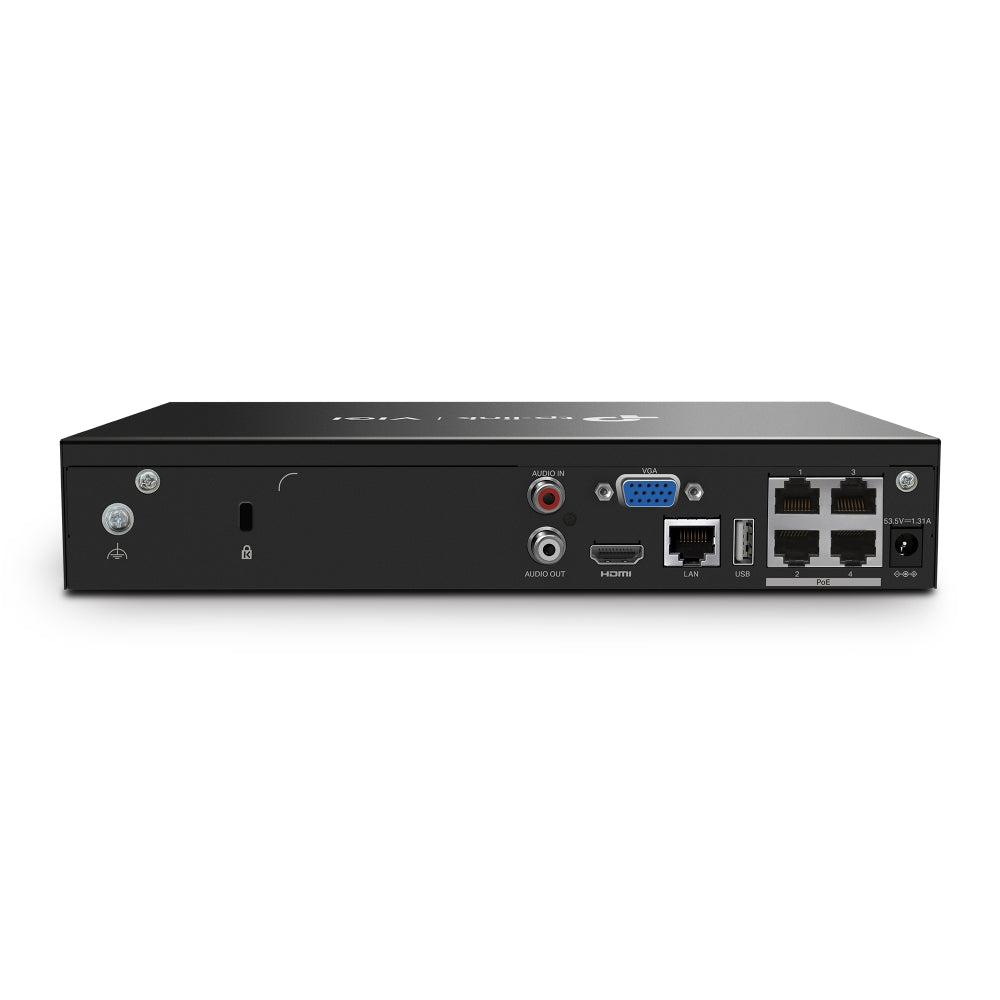 tp-link VIGI NVR1004H-4P-4Ch PoE Network Video Recorder