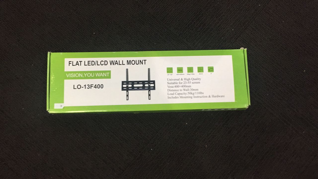 FLAT LED/LCD WALL MOUNT 23"-55"