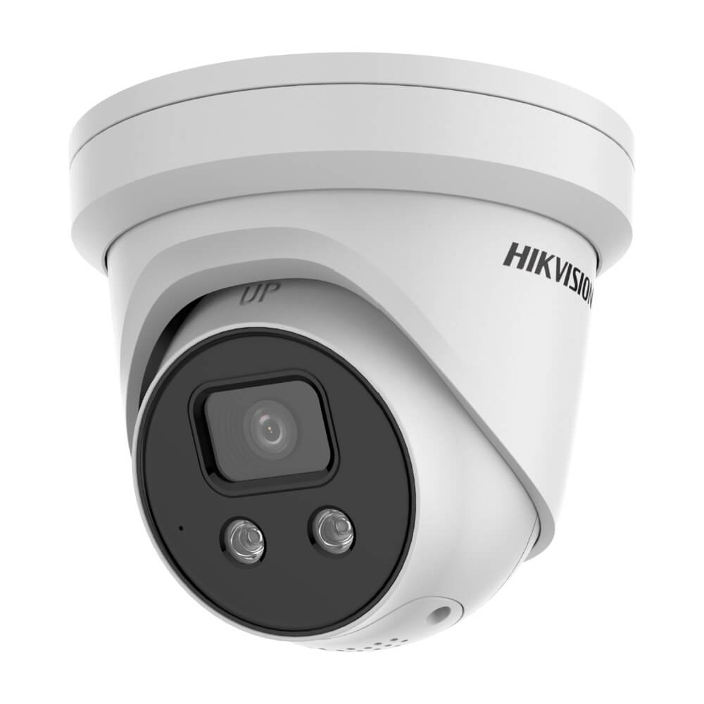Hikvision 8MP AcuSense DarkFighter IP Camera-One Way Audio | DS-2CD2386G2-IU