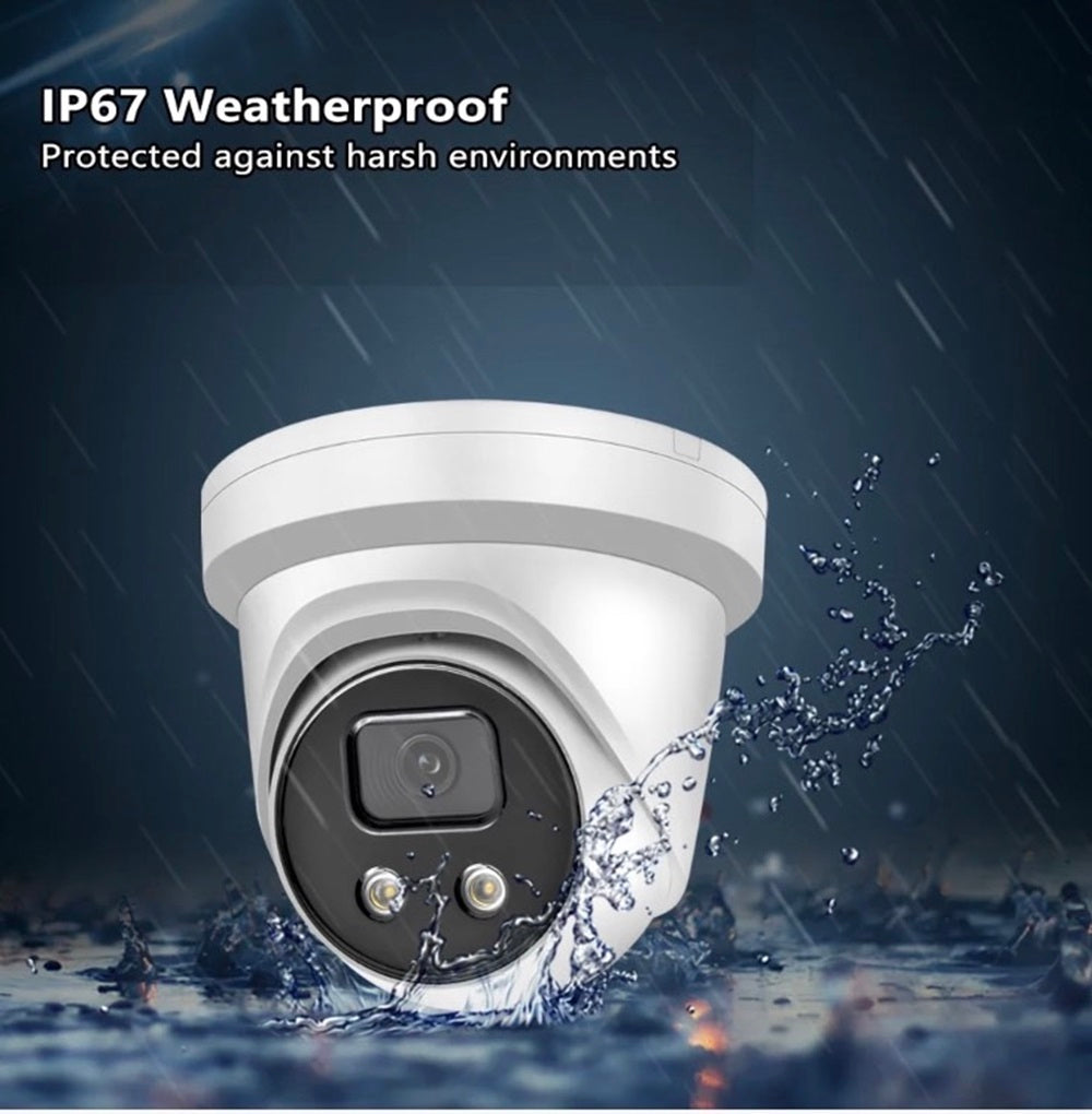 Hikvision 8MP AcuSense DarkFighter IP Camera-Two Way Talking | DS-2CD2386G2-ISU-SL