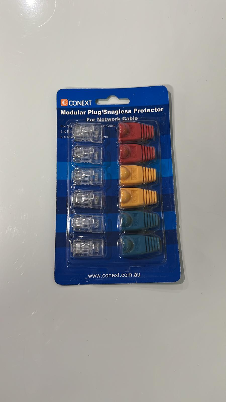 Modular Plug/Snagless Protector For Network Cable