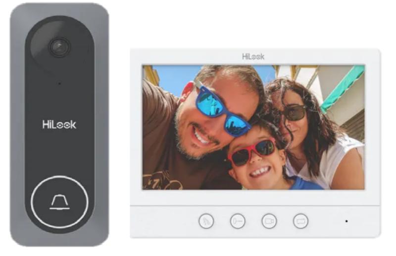 Hilook 4-Wire HD Video Intercom kit