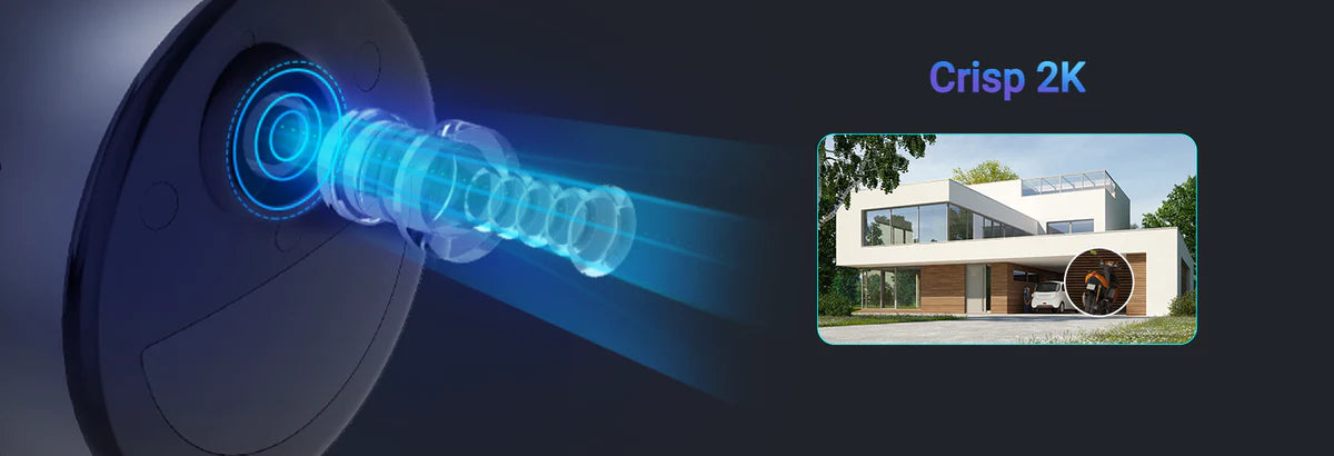 EZVIZ CB3 2K Standalone Smart Home