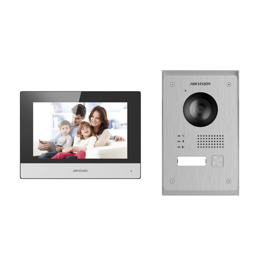 Hikvision DS-KIS703Y-P Video Intercom Two-Wire Bundle