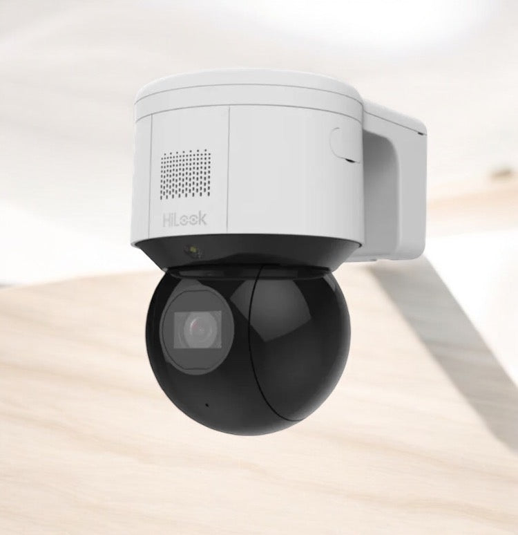 Hilook by Hikvision PTZ-N3404LIU/SL 4 MP 4 x Intelligent Network PTZ 2 way Audio + flashing lights