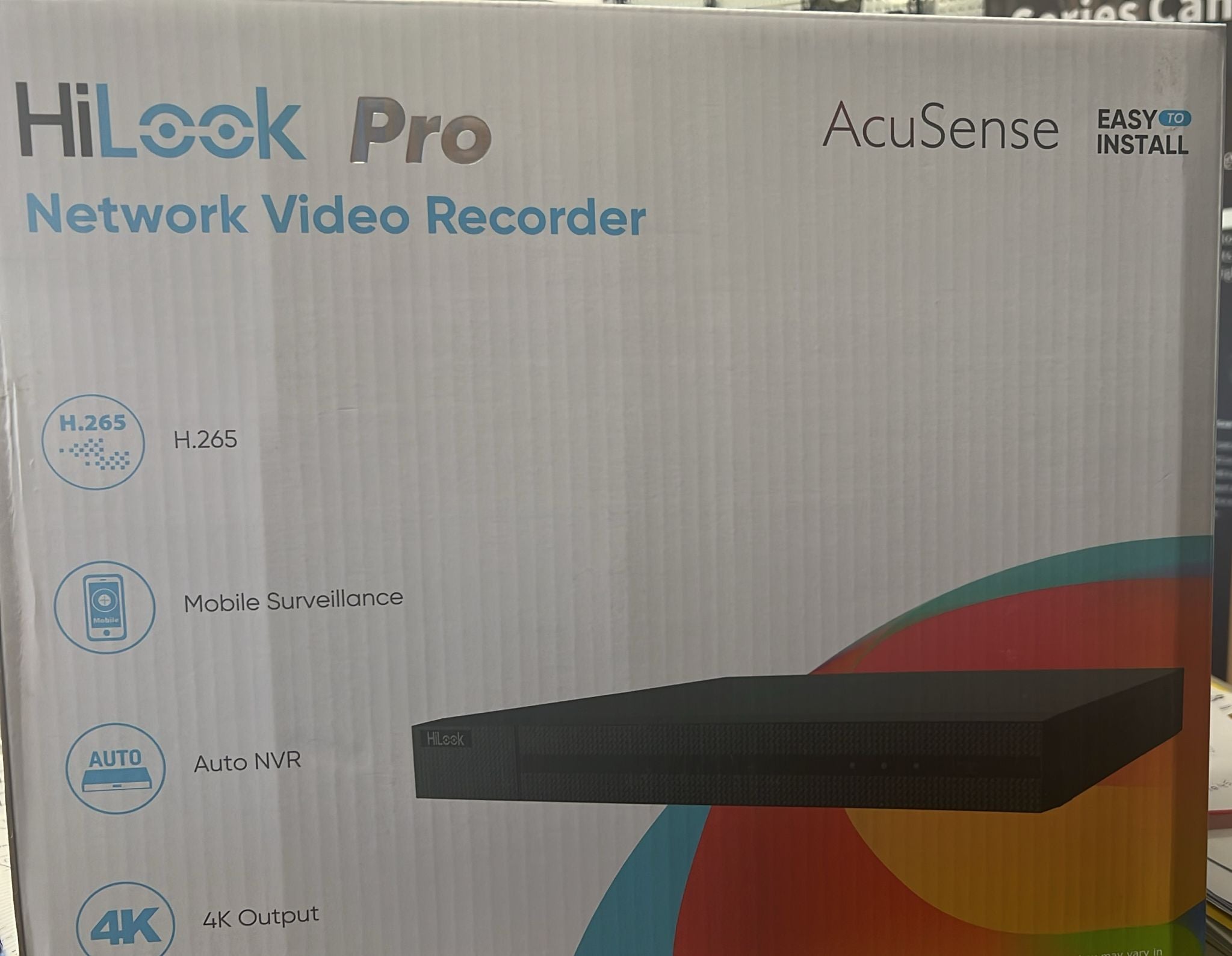 HiLook NVR 16 Channels NVR-216MH-K/16P