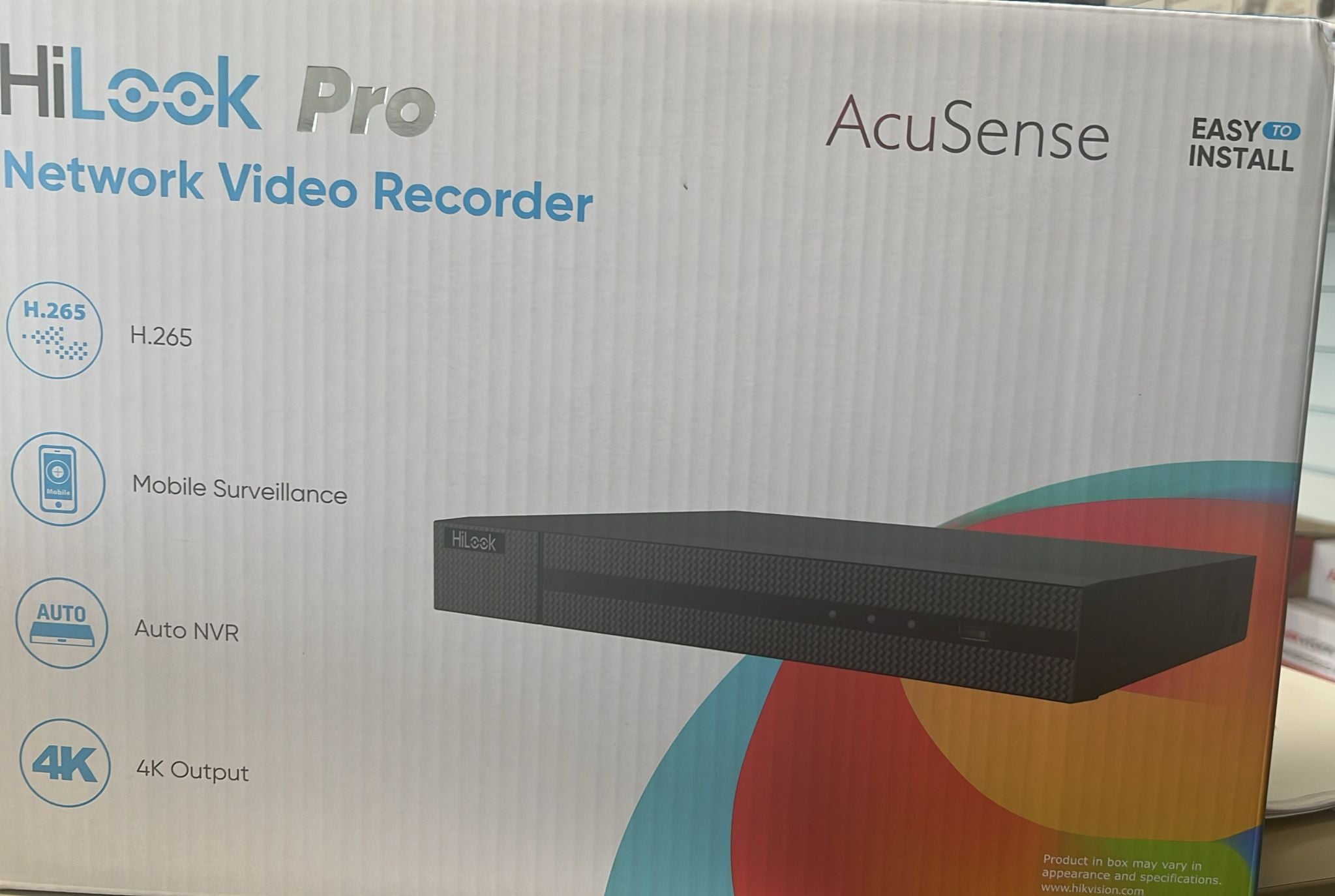 Hilook NVR 8 Channels NVR-108MH-K/8P