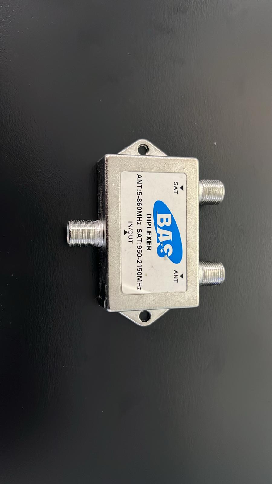 4 WAY Diseqc Switch For Satellite TV Dish Antenna5-1000MHz Catv Splitter