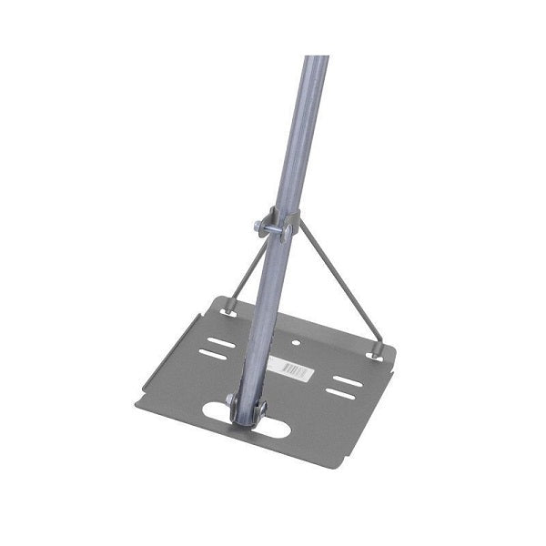 Iron Roof Mount With Pole For Digital TV Aerial Antenna