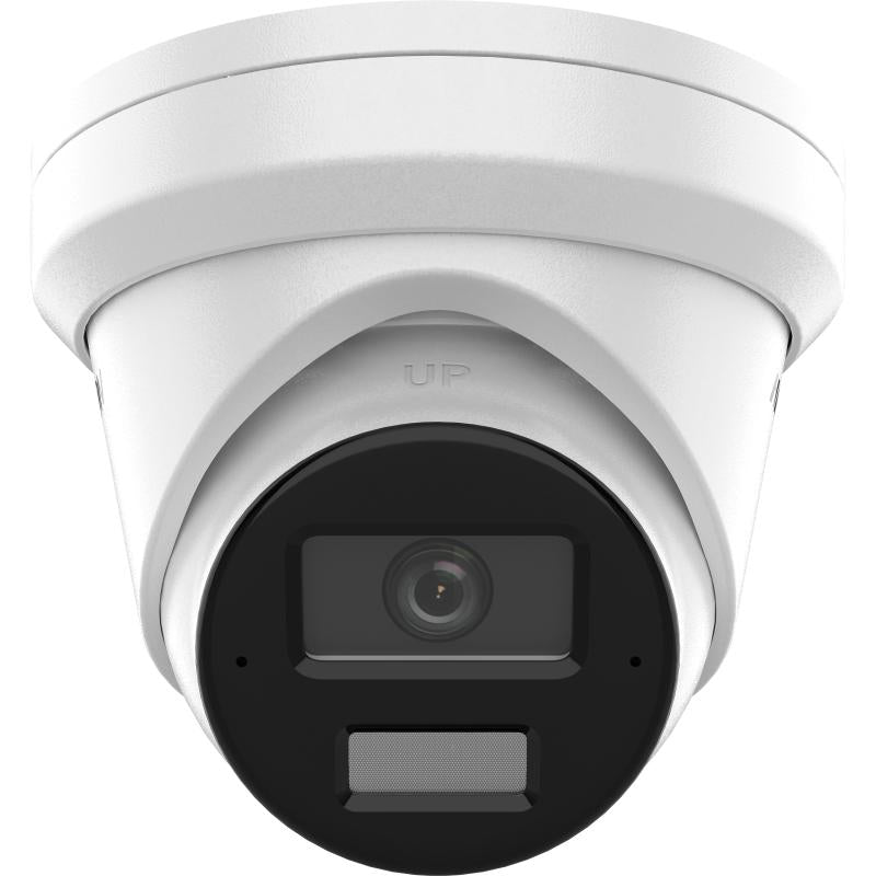 HiLook by Hikvision 6MP IPC-T361H-MU Acusense Turret IP Camera with Built in Mic