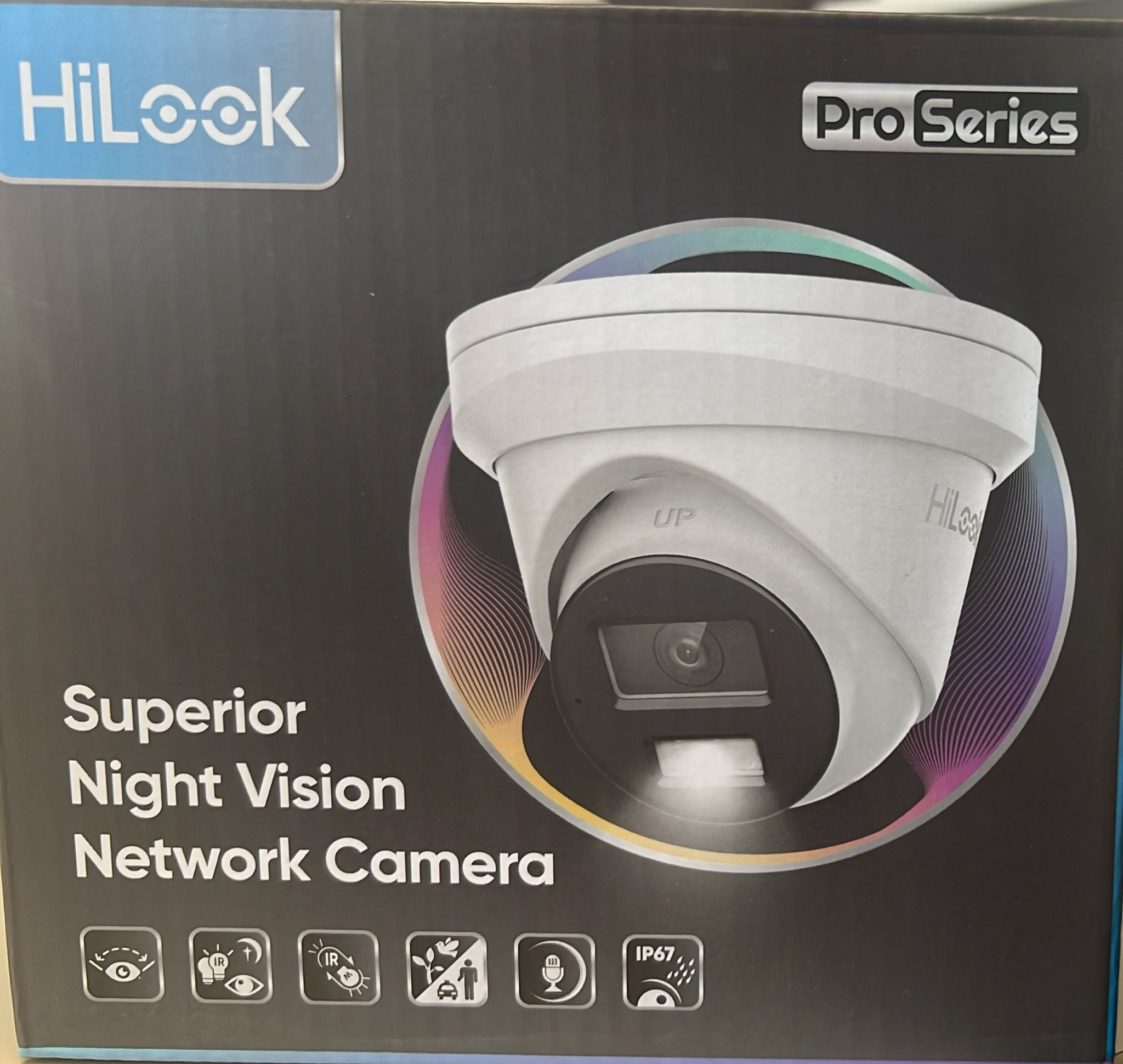 HiLook 6MP with Mic Colour Night Vision