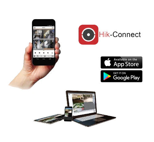 HiLook IP Video Intercom Kit, HA-KIT-IP2, Power Adapter Included, Hik-Connect APP Mobile Control