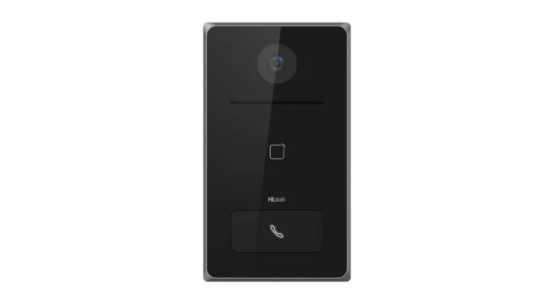 HiLook IP Video Intercom Kit, HA-KIT-IP2, Power Adapter Included, Hik-Connect APP Mobile Control
