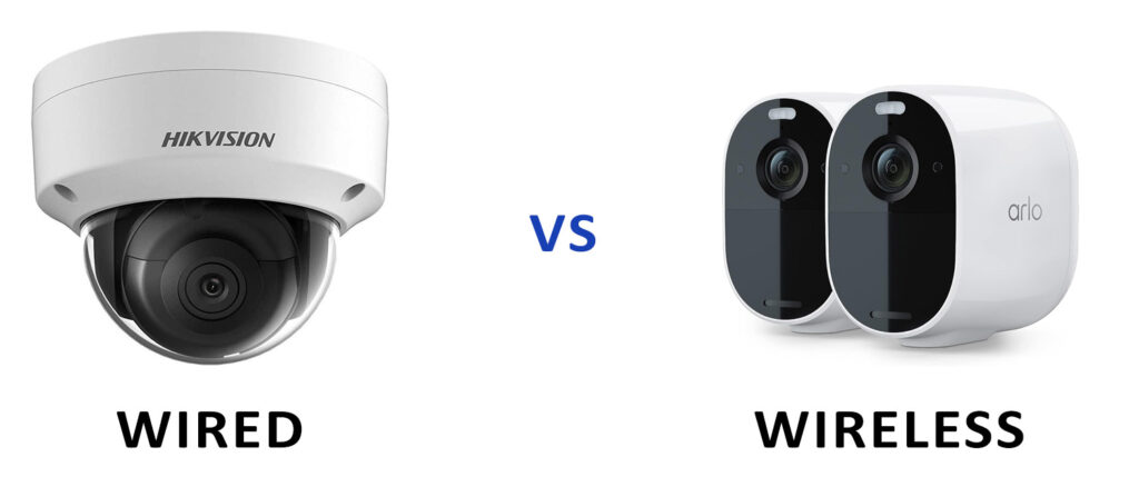 Which Camera is Better? Wired or Wireless CCTV Cameras