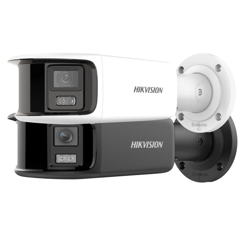 Hikvision DS-2CD2T87G2P-LSU/SL 8MP ColorVu Bullet 4mm Dual Head Strobe + Speaker Network Camera