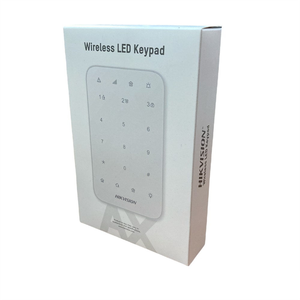 Hikvision AX PRO Series-Wireless Alarm Package Set#1 (DS-PWA96-Kit-WB)