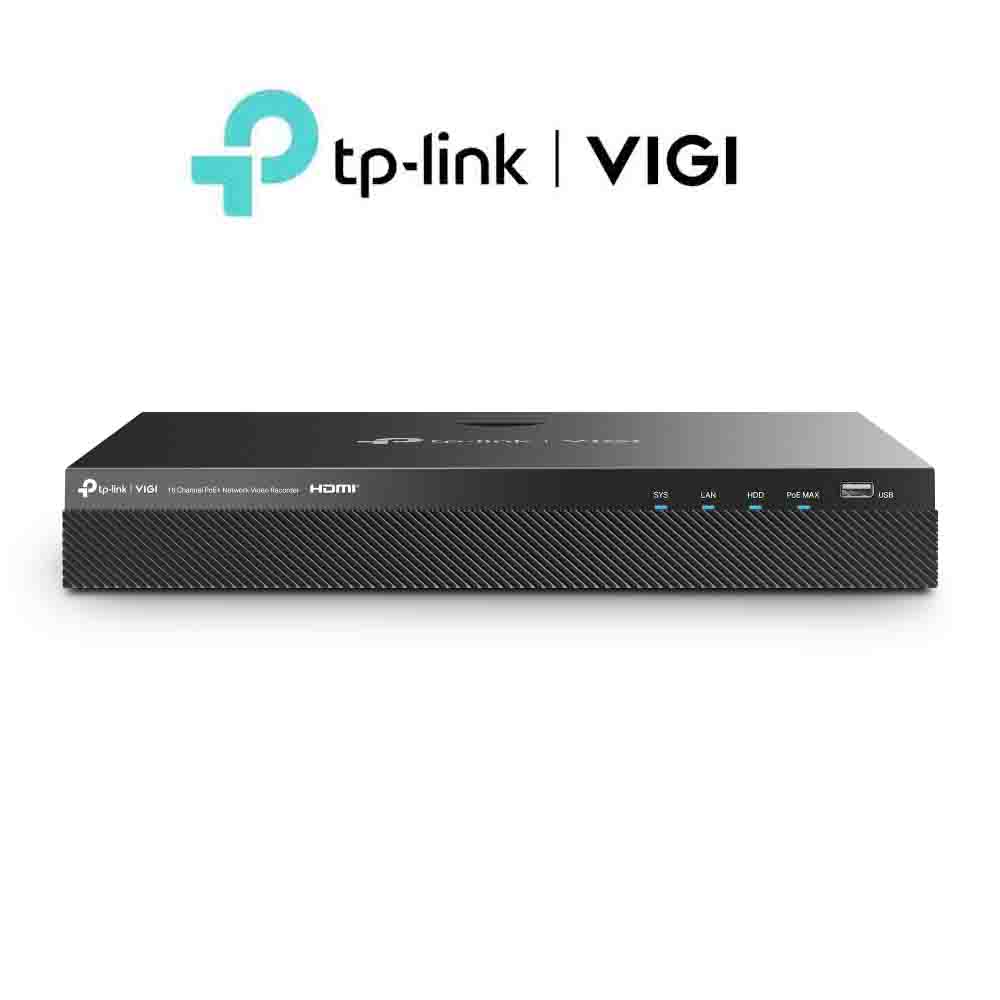 tp-link VIGI NVR2016H-16P 16 Channel Network Video Recorder with 16 POE