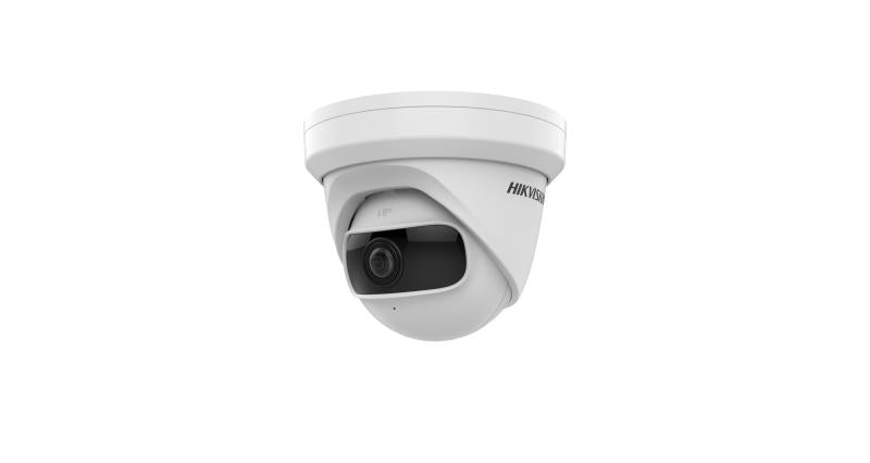 Hikvision DS-2CD2345G0P-I Turret 4MP 1.68mm 180 degrees Extreme wide angle lens